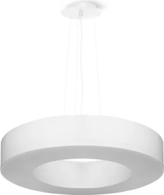 Obrázek produktu pro Saturno Slim 50 SOLLUX závěsné světlo bílé
