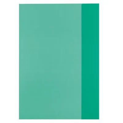 Image de herlitz Pochette à relier - DIN A4 - PP - transparent - vert