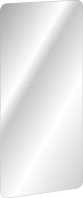 Immagine prodotto di FURNLUX Specchio da parete Lustro Grey Specchio 40cm / Colore principale: Grigio / Dimensioni: 40 x 80 x 2 cm