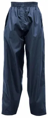 Produktbild von Regatta Regenhose Pack It junior dunkelblau Größe 15-16 Jahre