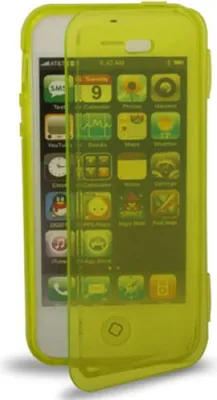 Immagine prodotto di Custodia protettiva in TPU con chiusura a libro, compatibile con iPhone 5 / 5s