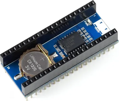 Produktbild von WaveShare Precision RTC Module for Raspberry Pi Pico, Onboard DS3231 Chip