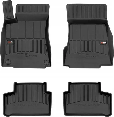Immagine prodotto di TAPPETINI IN GOMMA E TAPPETINI MERCEDES CLA 2 C118 dal 2019 - 3D MULDE