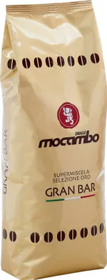 A bag of coffee beans.
