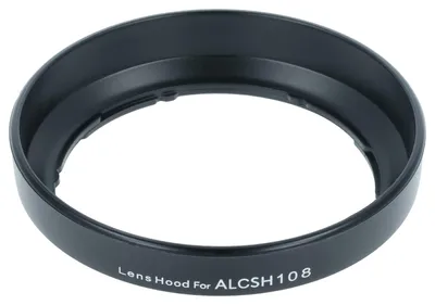Produktbild von vhbw Gegenlichtblende für 55mm Objektiv, Rund, Bajonettverschluss, 7,5 cm, schwarz
