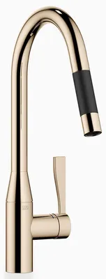 Produktbild von Dornbracht SYNC Einhebelmischer mit Pull-down-Brause, schwenkbar, Ausladung 240mm, 33870895-47
