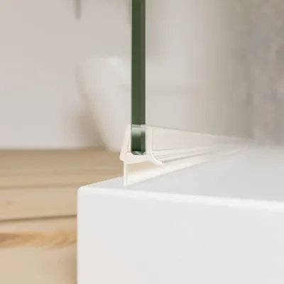 Produktbild von Schulte Duschdichtung Glasstärke: 5 mm Länge: 120 cm