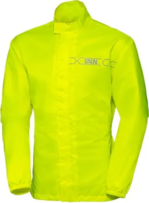 Produktbild von kurtka przeciwdeszczowa iXS Nimes 3.0 fluo żółty M