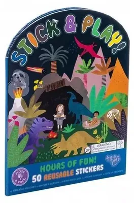 Zdjęcie produktu dla Dinosaurier-Stickerbuch