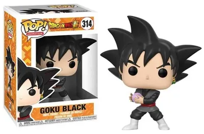 Immagine prodotto di Funko Pop! Dragon Ball Super - Figurki Goku Black Winylowa Premium 2023
