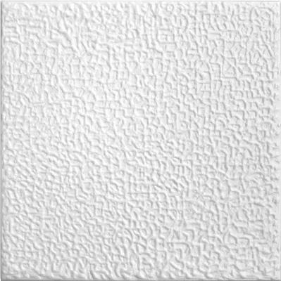 Produktbild von HEXIM Deckenplatten 50x50cm Styroporplatten weiß XPS Styropor, Deckenpaneele Feuchtraum Deckenverkleidung (NR.09, 2 m²)