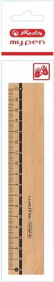 Image de Règle en bois 17cm