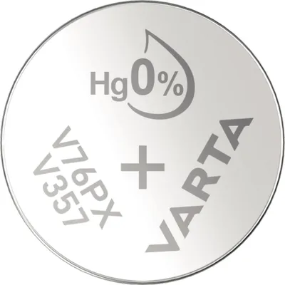 Obrázok produktu pre Hodinková batéria Varta V357 v 1 kuse