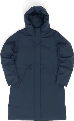 Produktbild von Basic Padded Parka Women M blau - Farbe dark navy