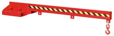 Produktbild von RR Industrietechnik Lastarm Typ RLA-2,5 2400 bis zu 2500kg Tragkraft RAL 3000 Feuerrot