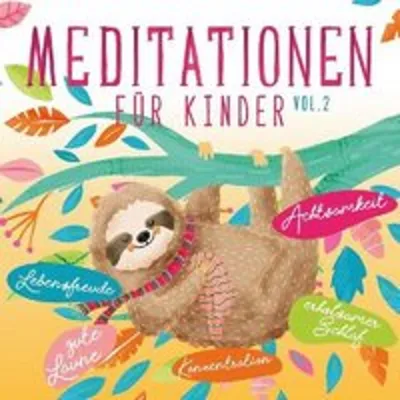 Produktbild von Meditationen für Kinder Vol. 2
