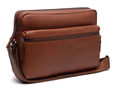 Produktbild von The Chesterfield Brand C48.1282 Novara umhängetasche Leder 31 cognac
