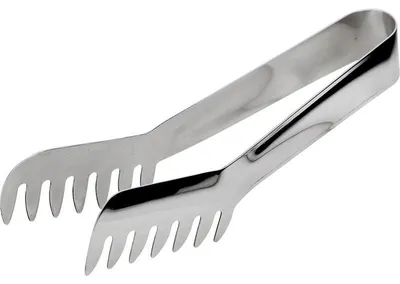Zdjęcie produktu dla Szczypce do spaghetti ze stali nierdzewnej, długość 24 cm