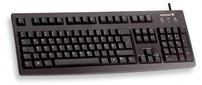 Productafbeelding van CHERRY G83-6105 - Toetsenbord - USB - UK-layout - Zwart