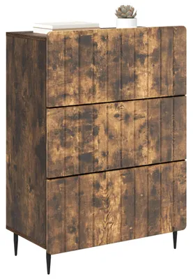 Obrázok produktu pre vidaXL Komoda z údeného dubu 66 x 34,5 x 92 cm