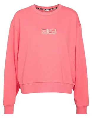 Produktbild von FILA BANSKO Cropped Crew Sweat-Tea Rose-XL