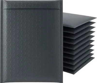 Obrázek produktu pro Metalická poštovní bublinková obálka 150x215mm grafitová 100ks C13