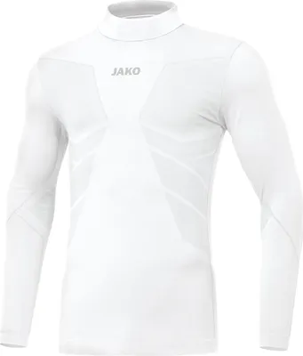 Immagine prodotto di JAKO Bambini Dolcevita Comfort 2.0, colore:bianco, taglia:XXS