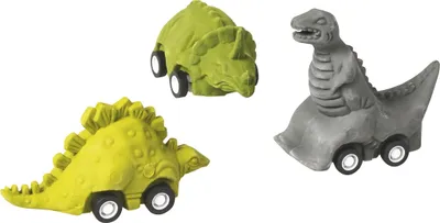 Image de BRUNNEN 1027392 Gomme "Dino" 4 x 5 cm