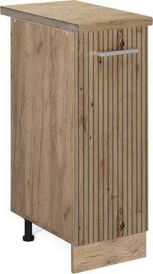 Produktbild von Apothekerschrank Vicco R-Line Artisan-Eiche 30 cm , AP Eiche, Model 49162