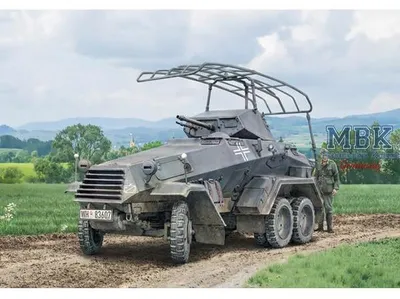 Immagine prodotto di Sd.Kfz. 232. 6 Rad / 1:72