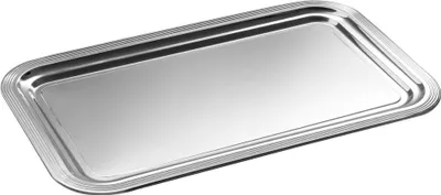 Produktbild von APS 395 Partyplatte CLASSIC GN 1/1 , 53 x 32,5 cm, Metall, vernickelt und glanzverchromt