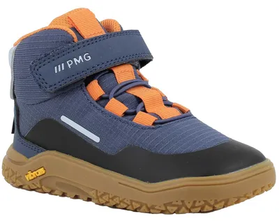 Produktbild von Primigi Gore-Tex Grander Mid Kinder Wasserdichte Barfußschuhe Blau (Indaco), 2418155 - Gr. 29