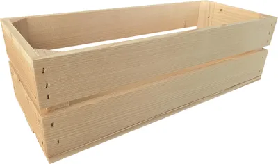 Produktbild von Natur Holzkisten 50 x 20 x 15 cm massive Weinkisten in vielen Farben zur Auswahl Holz Kisten Obstkisten Apfelkisten, holzregal.