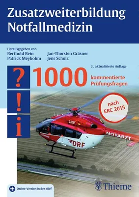 Produktbild von Zusatzweiterbildung Notfallmedizin