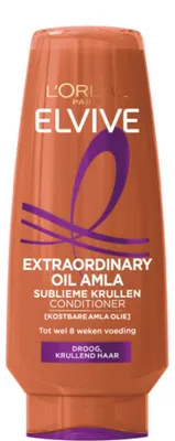 Image de L'Oréal Elvive Cremespoeling 200 ml Extraordinary Oil Amla Krul