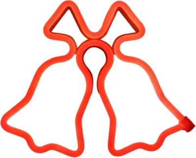 Immagine prodotto di Neon LED w kształcie dzwonków, zasilany bateriami i USB
