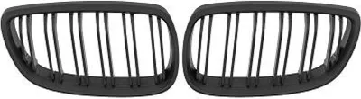 Produktbild von DIEDERICHS 1216742 Kühlergrill Frontgrill für BMW 3 Coupe (E92) Schwarz Matt