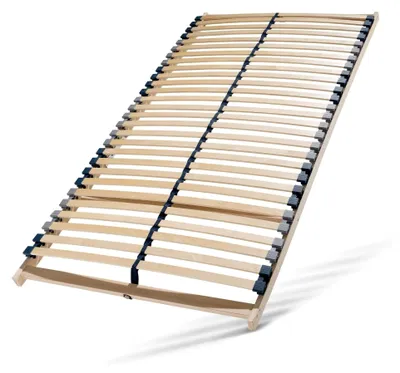 Produktbild von Lattenrost 140x200, 7-Zonen-Lattenrost aus Buchenholz, 28 Latten, Selbstmontage, Traglast bis 150Kg