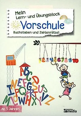Produktbild von Mein Lern- & ÜbungsblockVorschule: Buchstaben und Zahlenrätsel