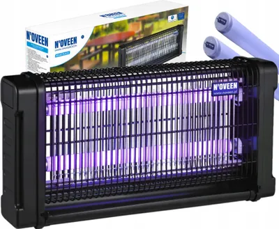 Zdjęcie produktu dla NOVEEN Mosquito lamp IKN 40 2X20 wat black