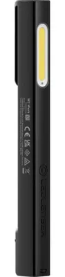 Produktbild von Ledlenser W2 Work Arbeitsleuchte schwarz, 160 Lumen, 50m Leuchtweite, 20 Std. Laufzeit, Batterie o. Akku Betrieb