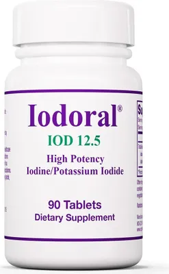 Obrázok produktu pre Optimox doplnok stravy Iodoral, 01001