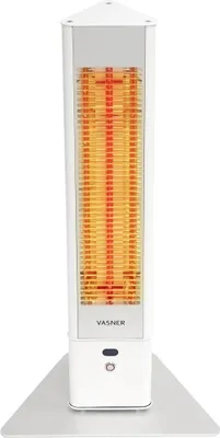 Produktbild von VASNER HeatTower Mini Mobiler Heizstrahler 1500 W Weiß