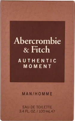 Immagine prodotto di Abercrombie & Fitch Authentic Moment Man Eau de Toilette per uomo 100 ml