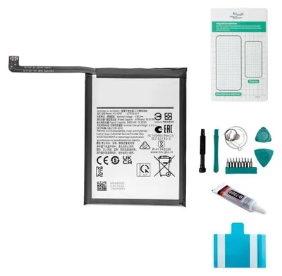 Produktbild von Samsung Galaxy A14 / Galaxy A04e Akku - Set