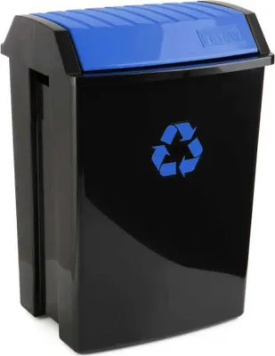 Image de Tatay 1102300 Contenedor Reciclaje 50L Azul