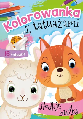Obrázok produktu pre Roztomilé smajlíky – omaľovánka s tetovaniami pre deti