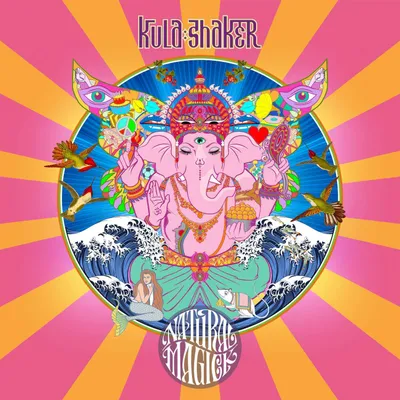 Produktbild von Kula Shaker: Natural Magick
