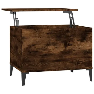 Produktbild von vidaXL Couchtisch Räuchereiche 60x44,5x45 cm Holzwerkstoff