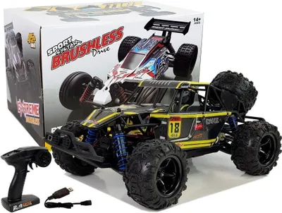Produktbild von Ferngesteuerter Geländewagen1:18 gelb